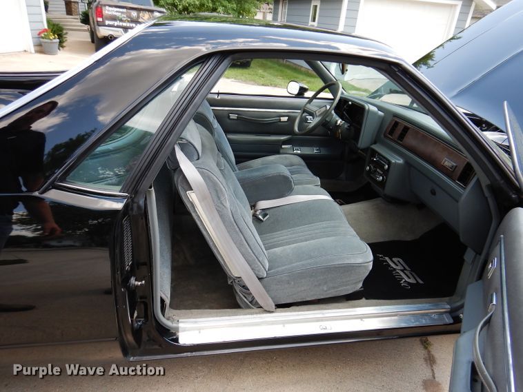 image for item IQ9610 1985 Chevrolet El Camino SS