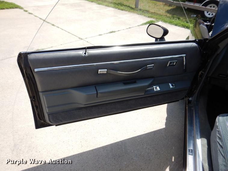 image for item IQ9610 1985 Chevrolet El Camino SS