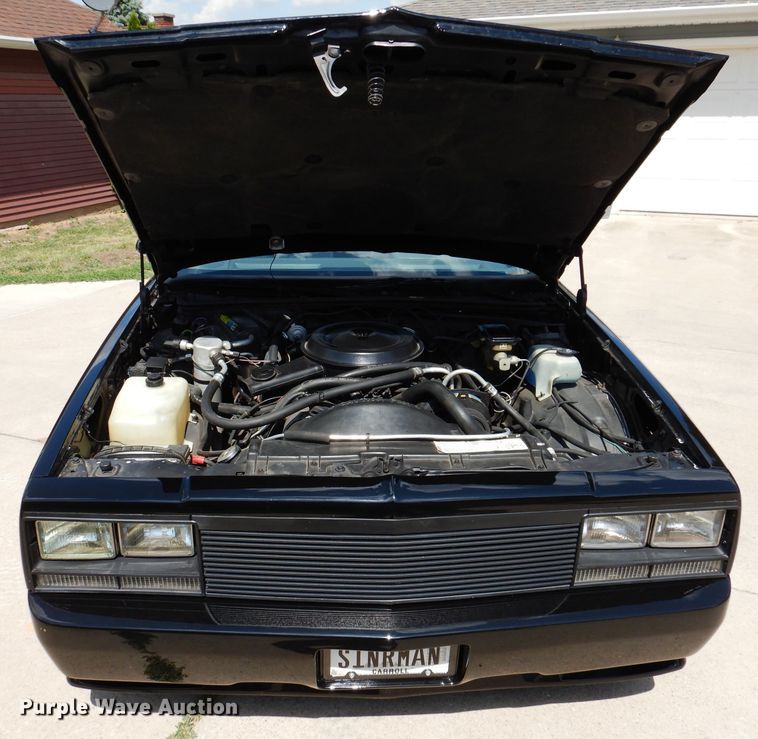 image for item IQ9610 1985 Chevrolet El Camino SS
