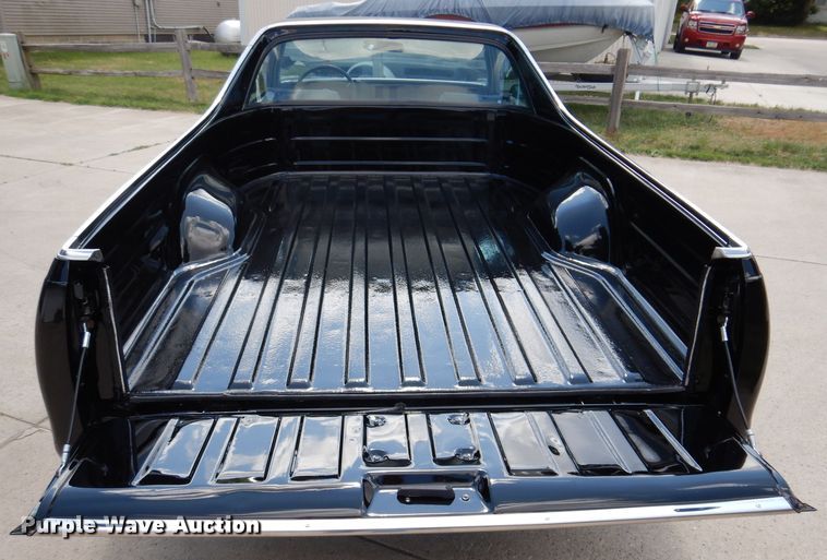 image for item IQ9610 1985 Chevrolet El Camino SS