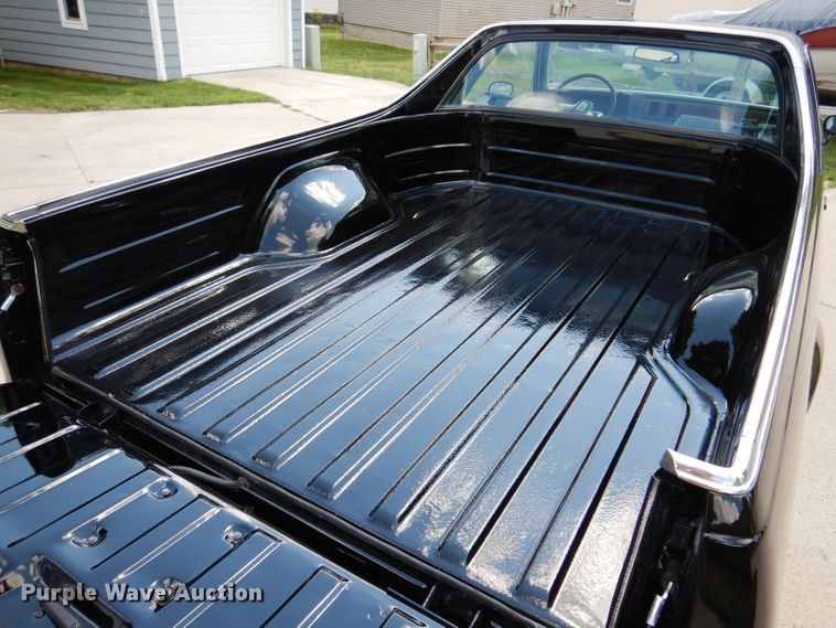 image for item IQ9610 1985 Chevrolet El Camino SS