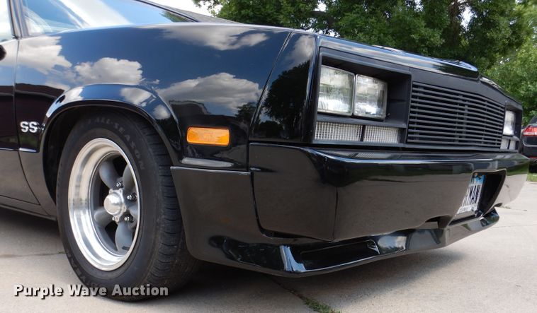 image for item IQ9610 1985 Chevrolet El Camino SS