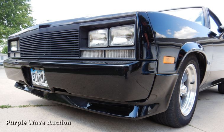 image for item IQ9610 1985 Chevrolet El Camino SS
