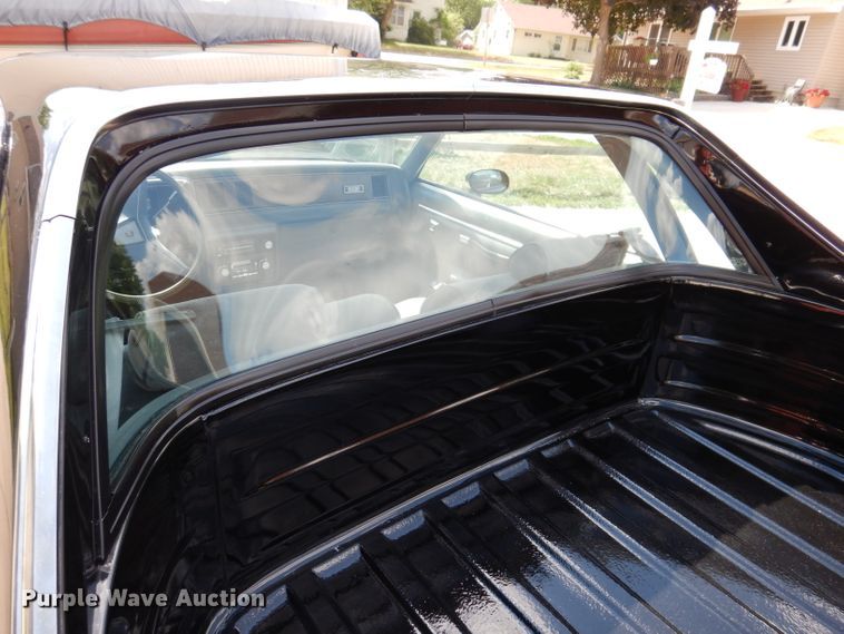 image for item IQ9610 1985 Chevrolet El Camino SS