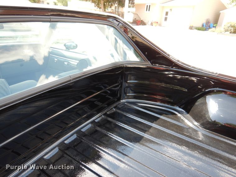 image for item IQ9610 1985 Chevrolet El Camino SS