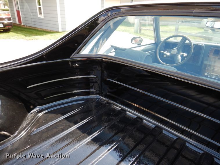 image for item IQ9610 1985 Chevrolet El Camino SS
