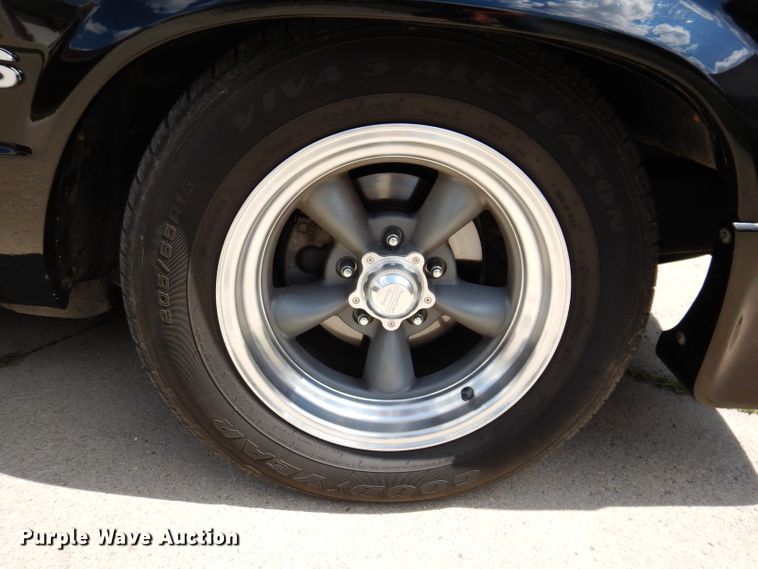 image for item IQ9610 1985 Chevrolet El Camino SS