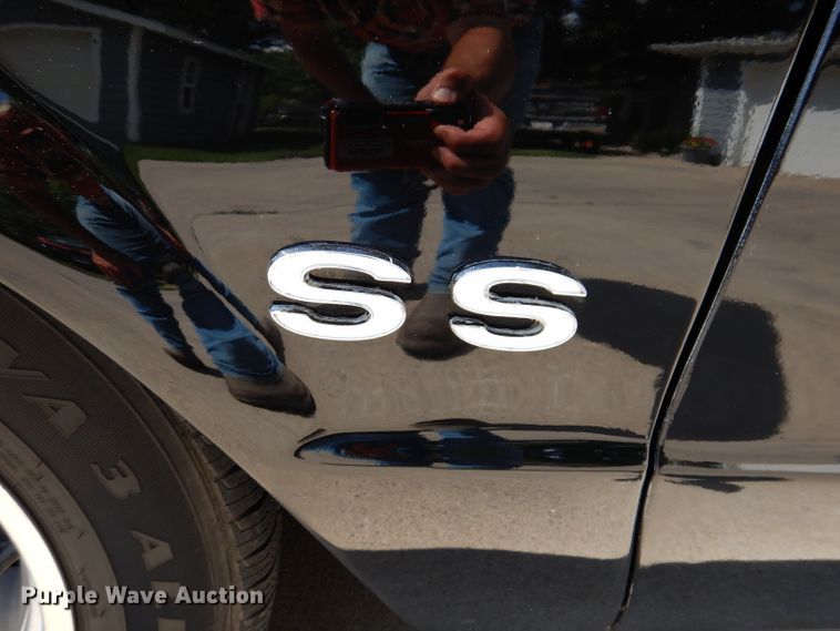 image for item IQ9610 1985 Chevrolet El Camino SS