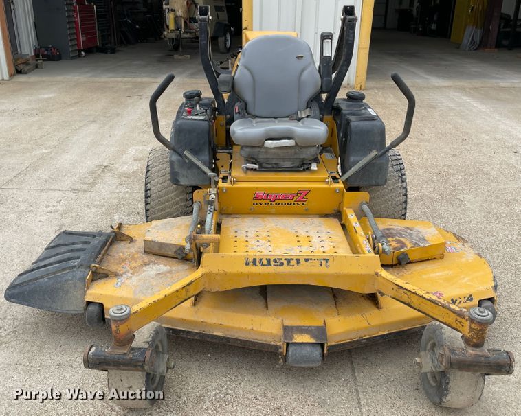 image for item IR9897 2013 Hustler Super Z  ZTR lawn mower