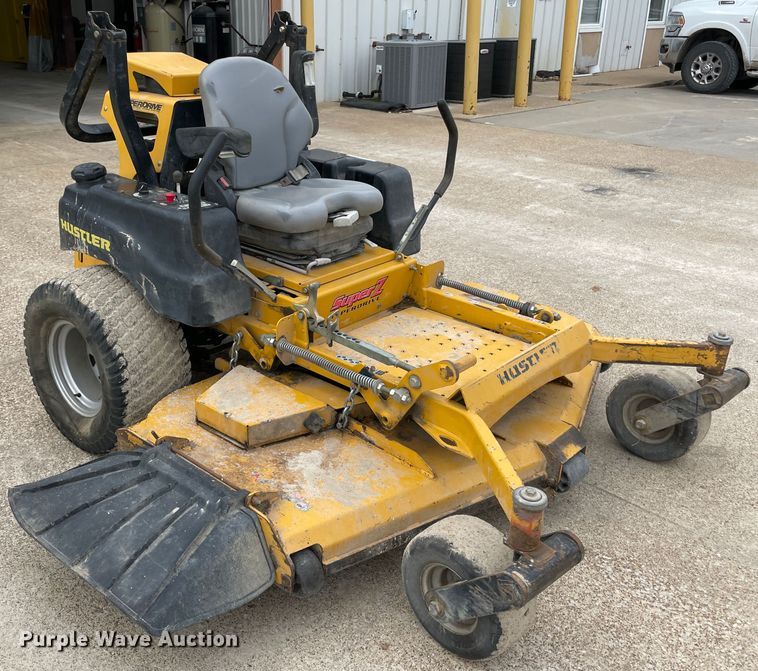 image for item IR9897 2013 Hustler Super Z  ZTR lawn mower