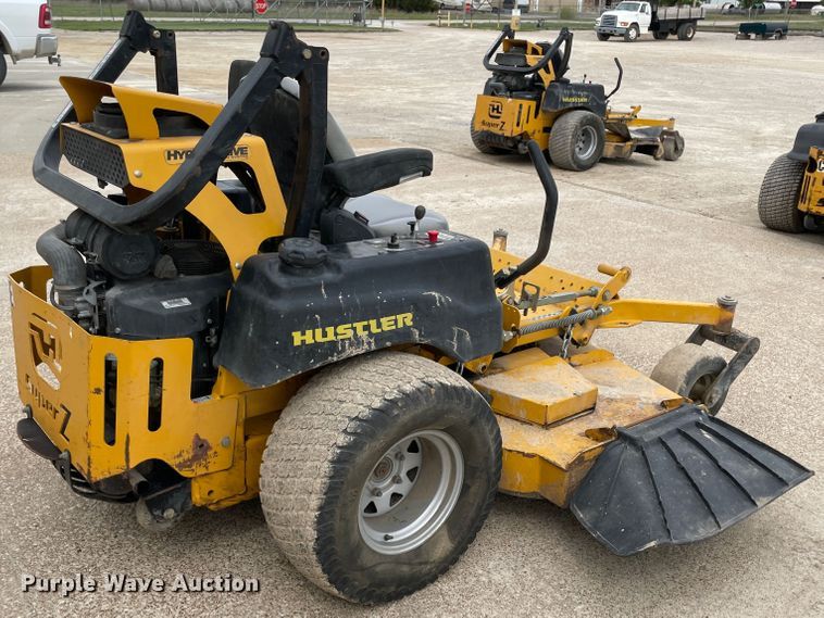 image for item IR9897 2013 Hustler Super Z  ZTR lawn mower