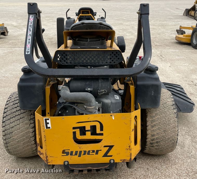 image for item IR9897 2013 Hustler Super Z  ZTR lawn mower