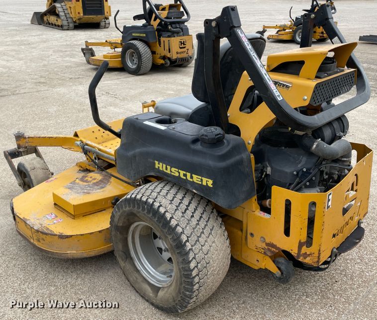 image for item IR9897 2013 Hustler Super Z  ZTR lawn mower