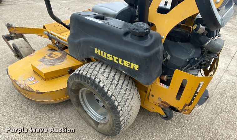 image for item IR9897 2013 Hustler Super Z  ZTR lawn mower