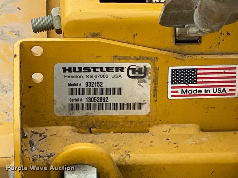 image for item IR9897 2013 Hustler Super Z  ZTR lawn mower