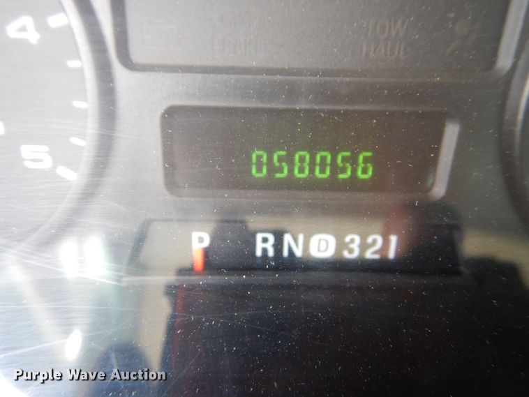 image for item IT9122 2007 Ford F350 SuperDuty  SuperCab pickup truck