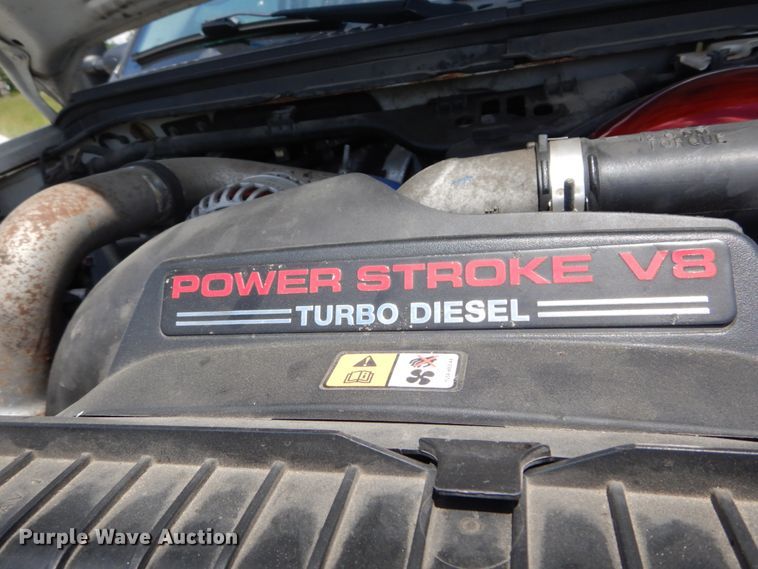 image for item IT9122 2007 Ford F350 SuperDuty  SuperCab pickup truck