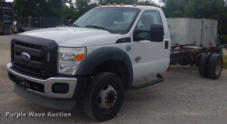 image for item IT9144 2011 Ford F550  truck cab and chassis