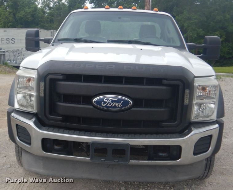 image for item IT9144 2011 Ford F550  truck cab and chassis