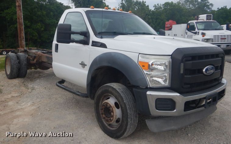 image for item IT9144 2011 Ford F550  truck cab and chassis