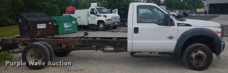 image for item IT9144 2011 Ford F550  truck cab and chassis