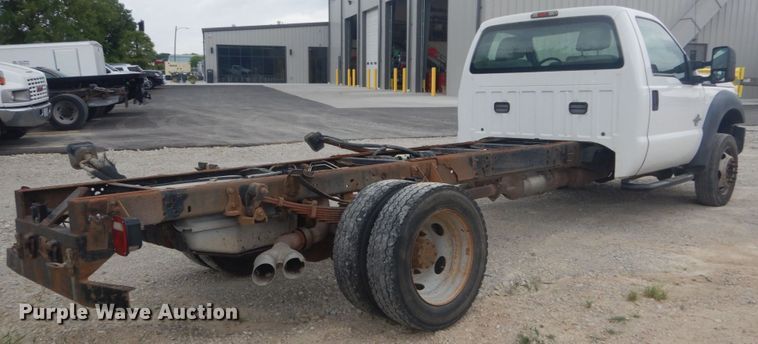 image for item IT9144 2011 Ford F550  truck cab and chassis