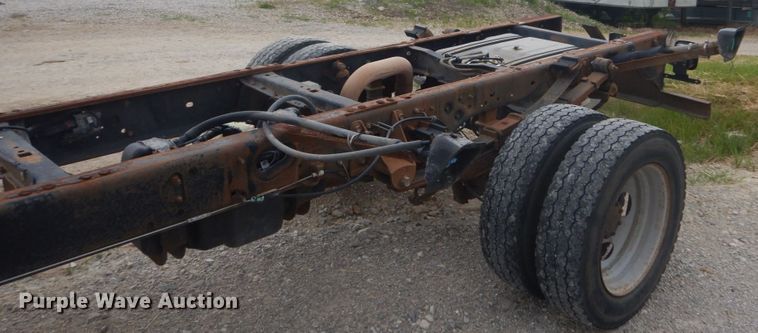 image for item IT9144 2011 Ford F550  truck cab and chassis