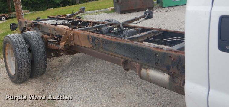 image for item IT9144 2011 Ford F550  truck cab and chassis