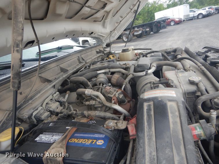 image for item IT9144 2011 Ford F550  truck cab and chassis