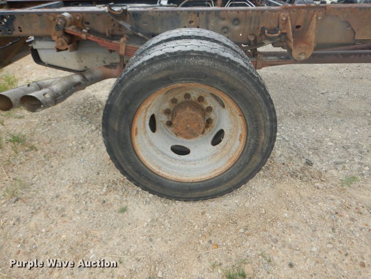 image for item IT9144 2011 Ford F550  truck cab and chassis