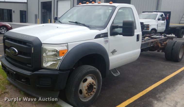 image for item IT9145 2012 Ford F550  truck cab and chassis