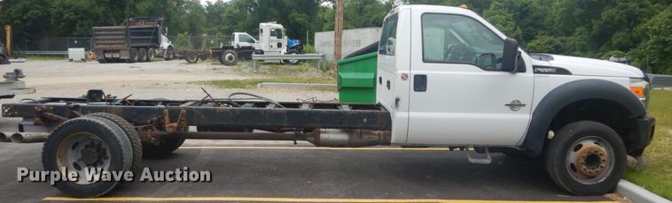 image for item IT9145 2012 Ford F550  truck cab and chassis