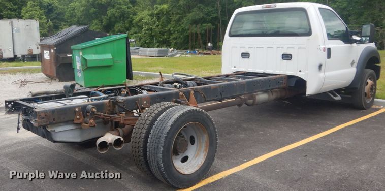 image for item IT9145 2012 Ford F550  truck cab and chassis