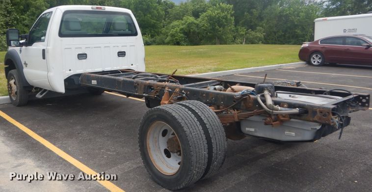 image for item IT9145 2012 Ford F550  truck cab and chassis