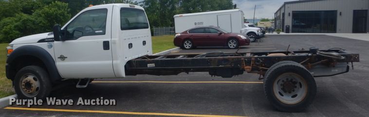 image for item IT9145 2012 Ford F550  truck cab and chassis