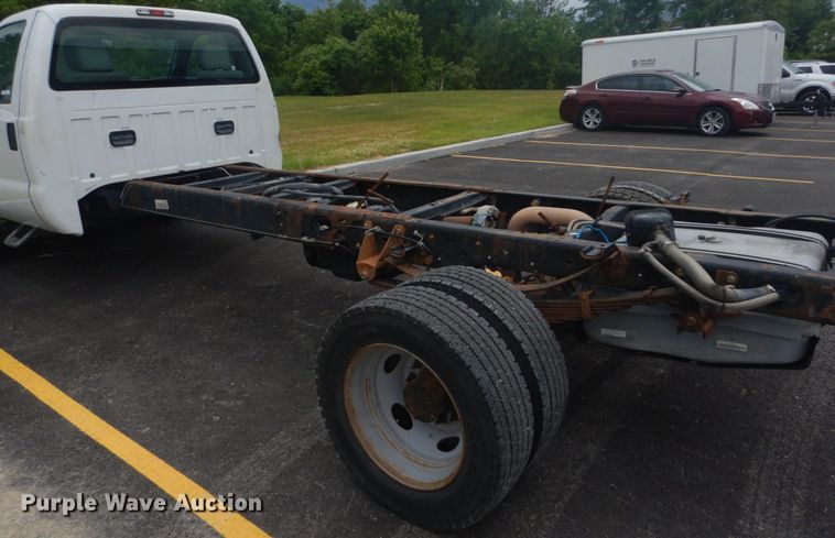 image for item IT9145 2012 Ford F550  truck cab and chassis