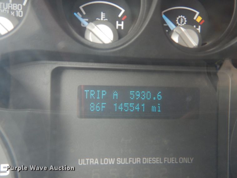 image for item IT9145 2012 Ford F550  truck cab and chassis