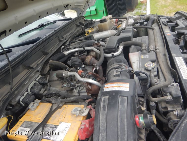 image for item IT9145 2012 Ford F550  truck cab and chassis