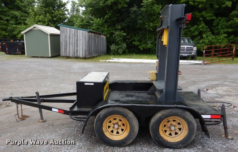 image for item IT9157 Enerpac  tire press trailer
