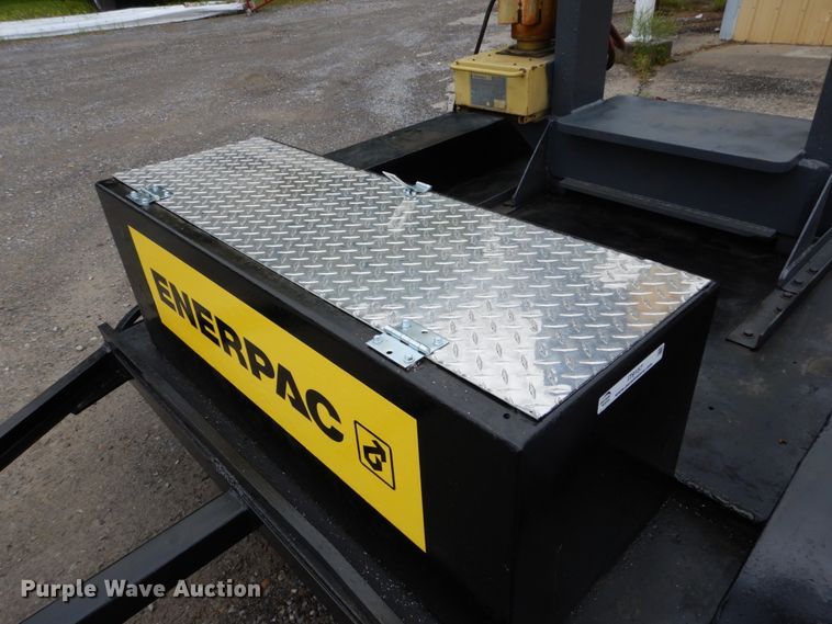 image for item IT9157 Enerpac  tire press trailer