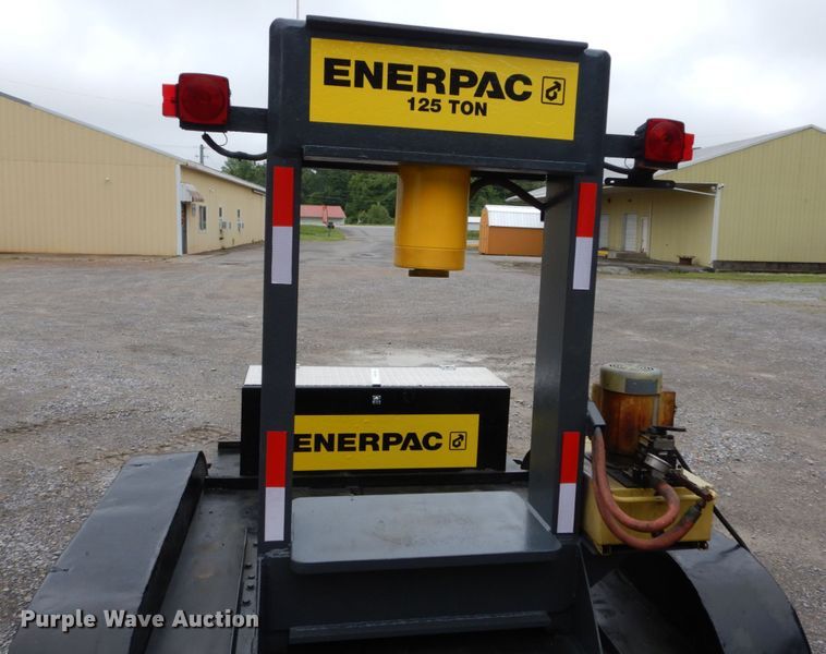 image for item IT9157 Enerpac  tire press trailer