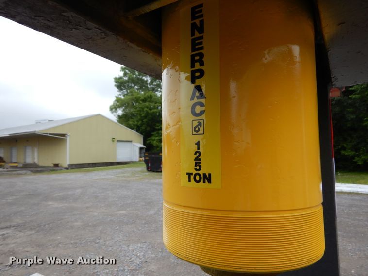 image for item IT9157 Enerpac  tire press trailer