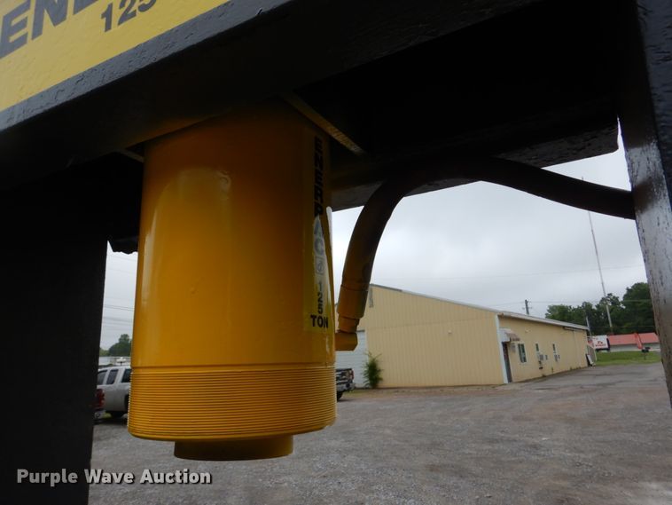 image for item IT9157 Enerpac  tire press trailer