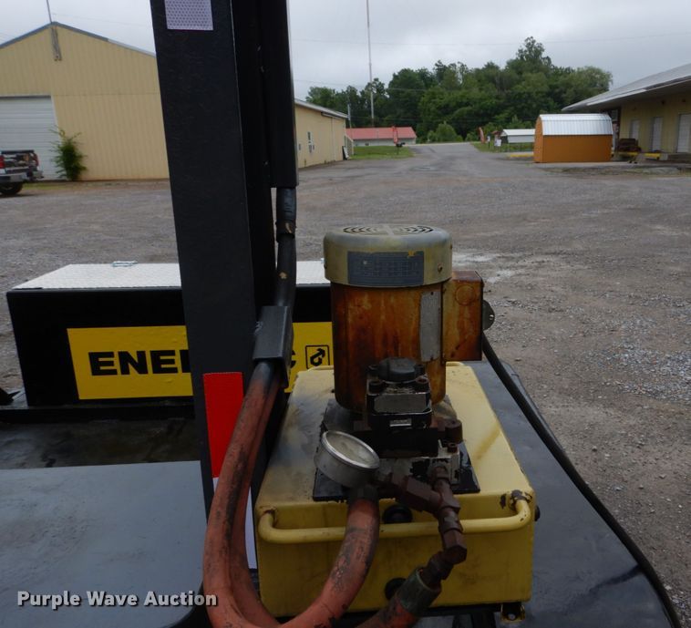 image for item IT9157 Enerpac  tire press trailer