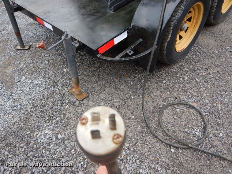 image for item IT9157 Enerpac  tire press trailer