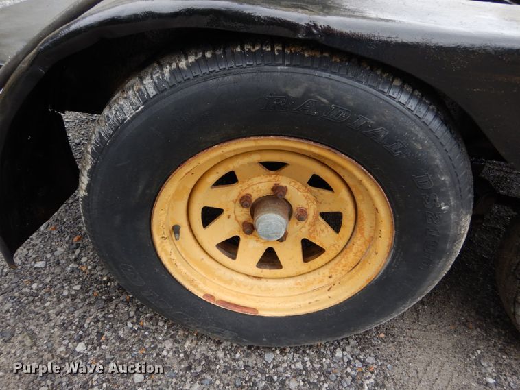 image for item IT9157 Enerpac  tire press trailer