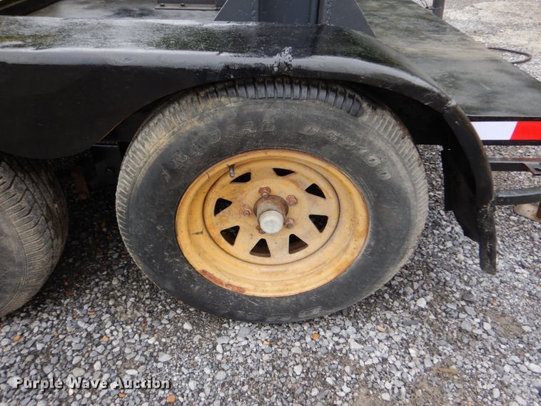 image for item IT9157 Enerpac  tire press trailer