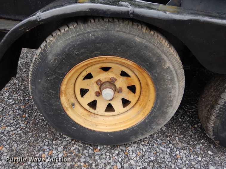 image for item IT9157 Enerpac  tire press trailer