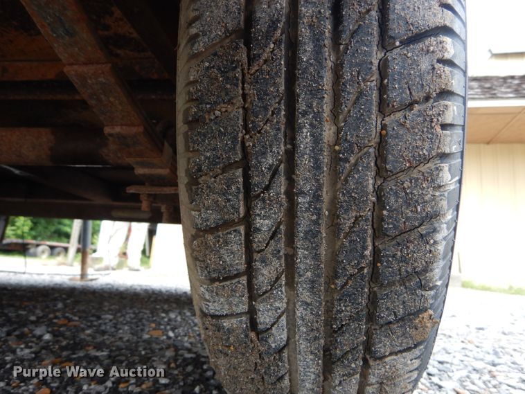 image for item IT9157 Enerpac  tire press trailer