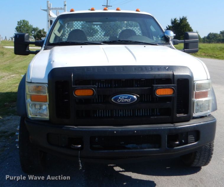 image for item IT9161 2008 Ford F550 Super Duty XL  utility / service truck